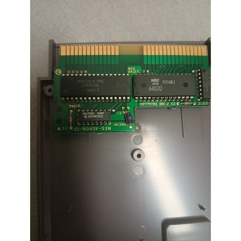 Battletoads & Double Dragon: The Ultimate Team NES - Authentic - Board Pics!!